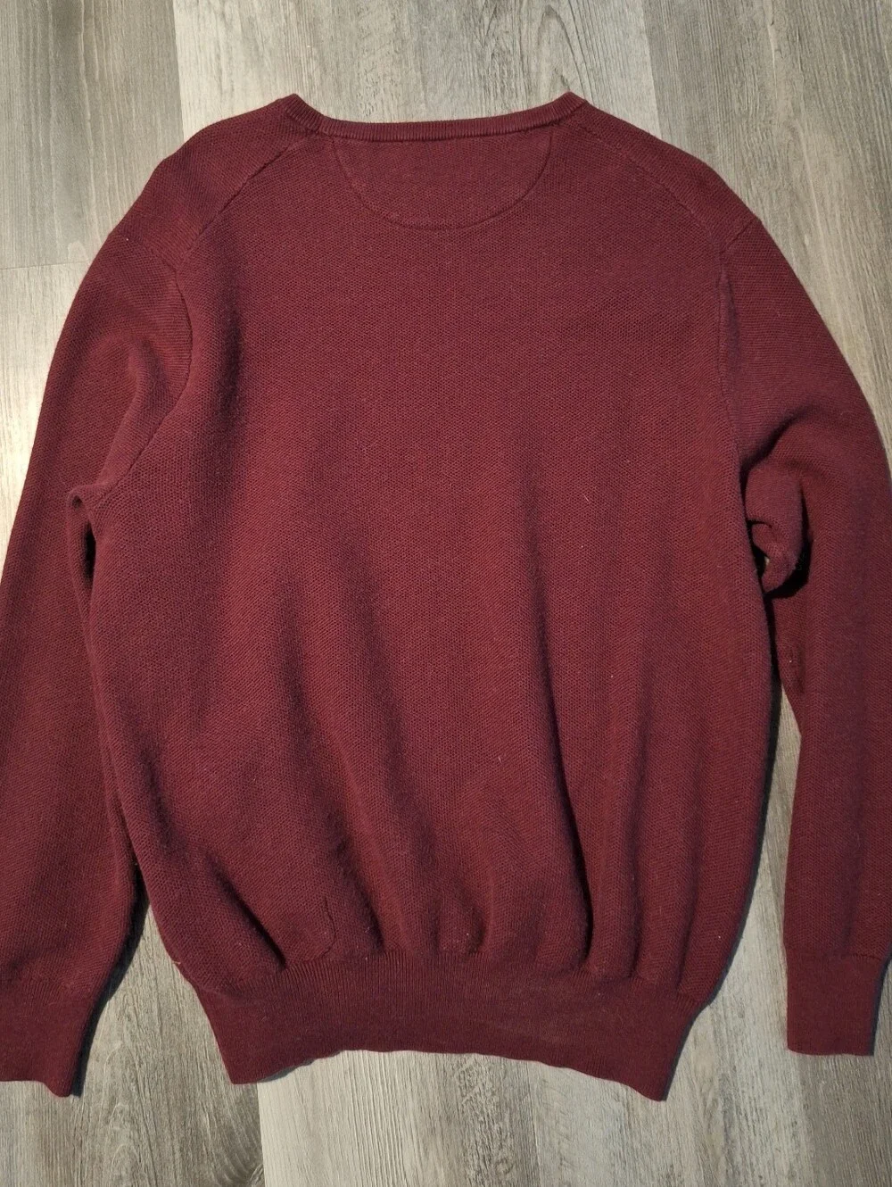 Polo Ralph Lauren Maroon Crewneck Sweater